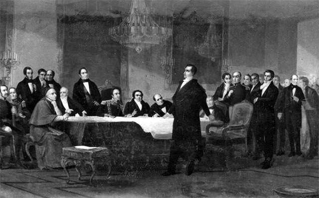 BASES ORGÁNICAS DE 1843