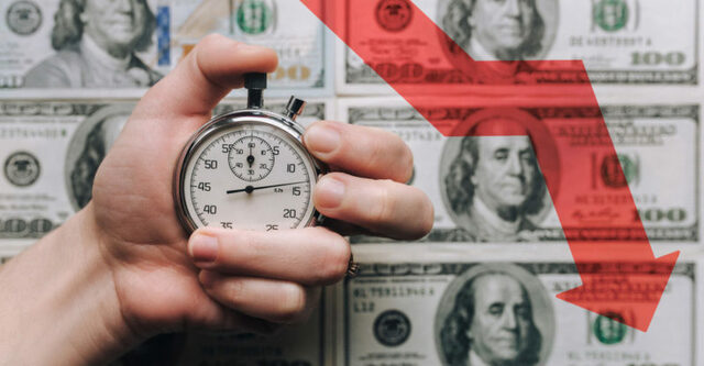 Devaluación del dólar