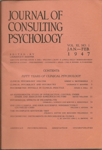 PUBLICACION DEL JOURNAL OF CONSULTING AND CLINICAL PSYCHOLOGY
