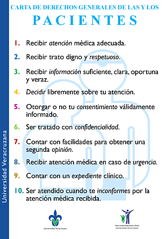 Carta de los derechos de los enfermos