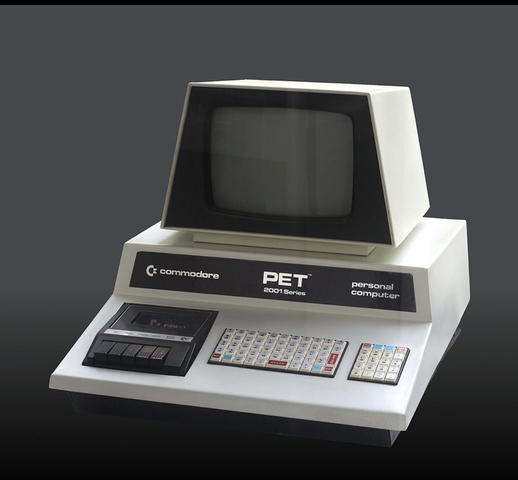 Commodore PET Computer Released
