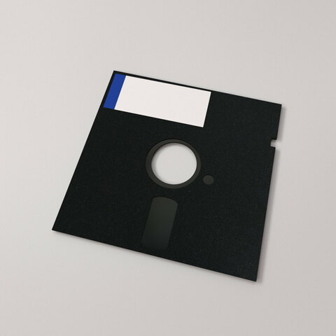 First Floppy disk