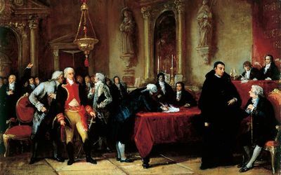 Mexico declares independence from Spain