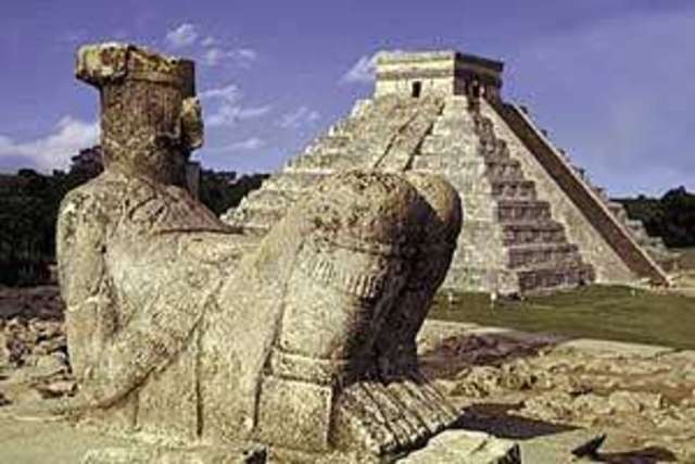 Mayans Populated Chichen Itza