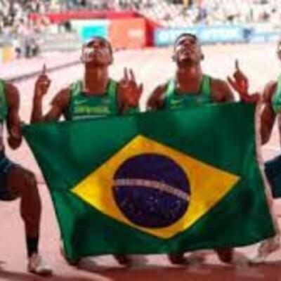 Timeline: O atletismo, Brasil