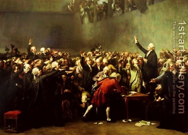 The Tennis Court Oath