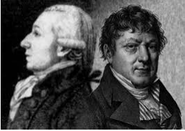 Jean-Baptiste Joseph Delambre y Pierre Méchain