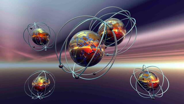 "Teoría Cuántica" Max Planck, Albert Einstein, Werner Heisenberg y Schrodinger