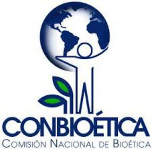 Creación de CONBIOÉTICA en México