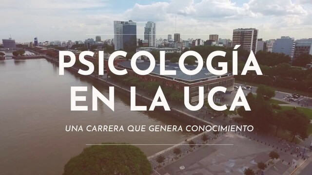 Reforma académica en la UCA