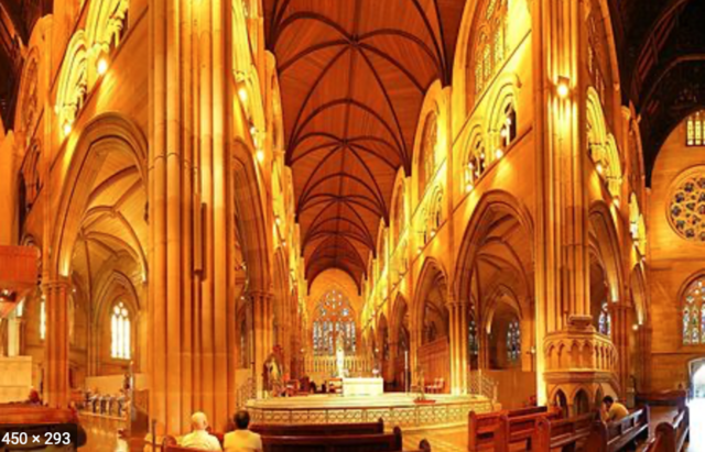 St Mary’s Cathedral