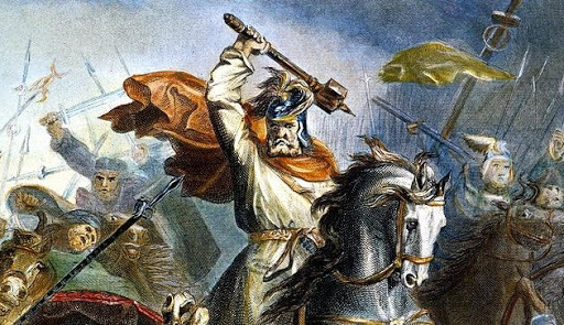 CHARLES “EL MARTILLO” Y LA BATALLA DE TOURS