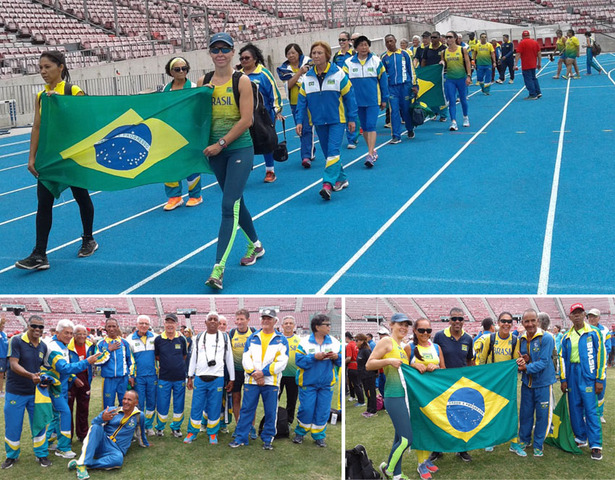44 atletas do Brasil são destaques no mundo