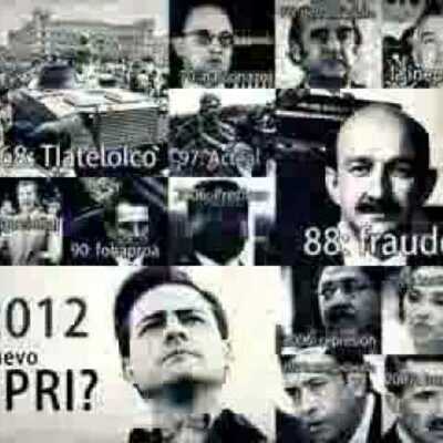 Timeline: Políticas sociales en México en los gobiernos comprendidos entre 1940 y 2000.