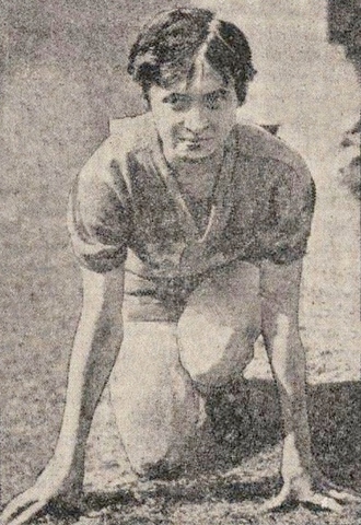 A primeira participação feminina