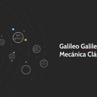 Timeline: Mecánica Clásica