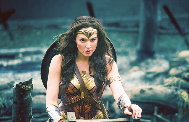Wonder Woman Is the highest-grossing female-directed film in the world.
