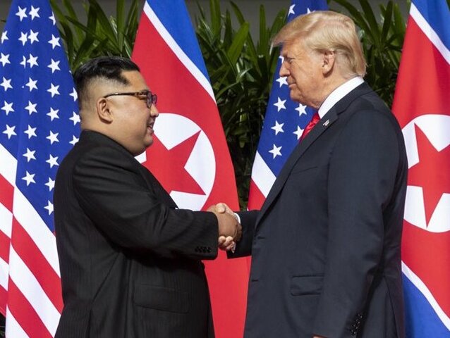 Donald Trump and Kim Jong Un summit.