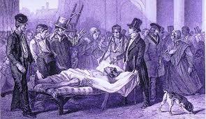 Peste Negra y Pandemia de Colera Asiático