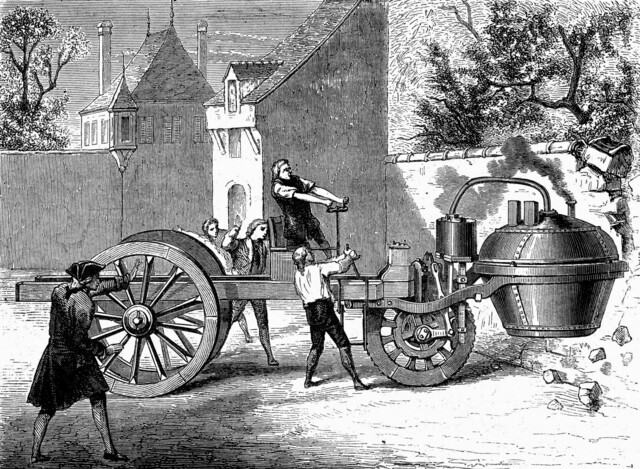 Nicolas Joseph Cugnot