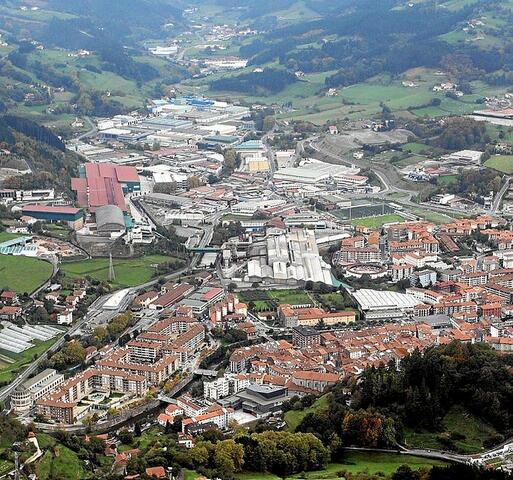 Nacimiento en Azpeitia