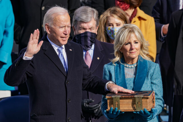 Joe Biden Wins the Presidency.