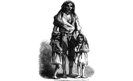 Hambruna en Irlanda "Cólera de la papa"