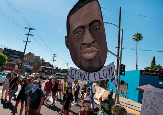 The killing of George Floyd.