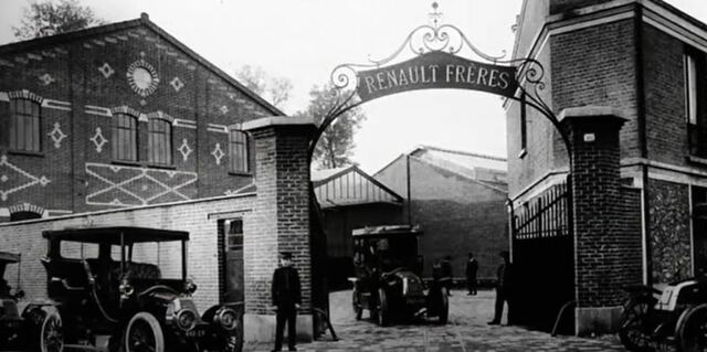 Marcel, Fernand y Louis Renault