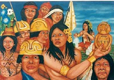 Llegada de la cultura Quimbaya a Colombia