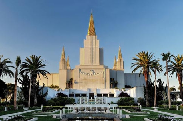 Sealed in The Oakland Temple