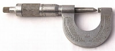 TORNILLO MICROMETRICO