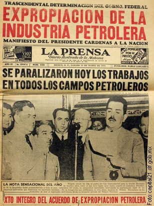 Expropiación petrolera