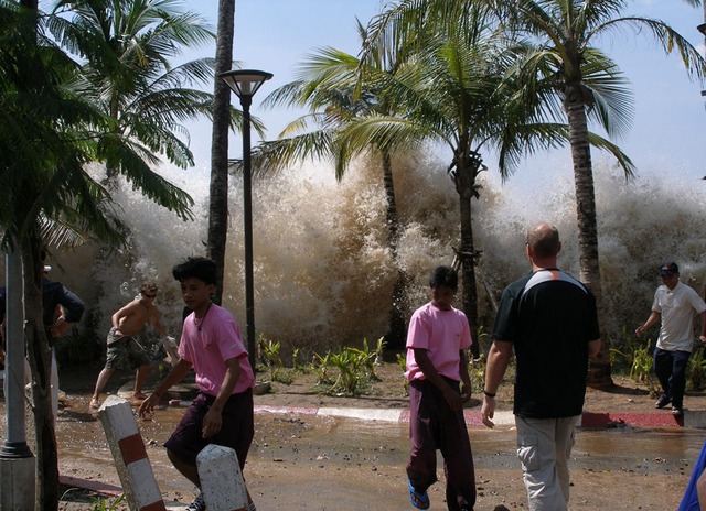 Indian Ocean earthquake and tsunami kills over 230,000 people in fourteen countries