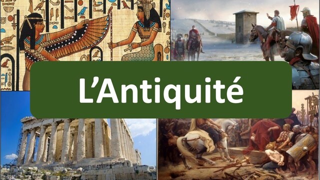 L'Antiquité