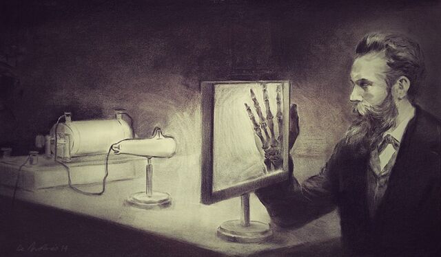 Descubrimiento de rayos X