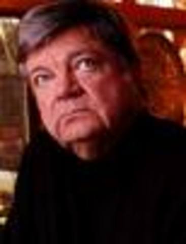 Logan falls up the stairs