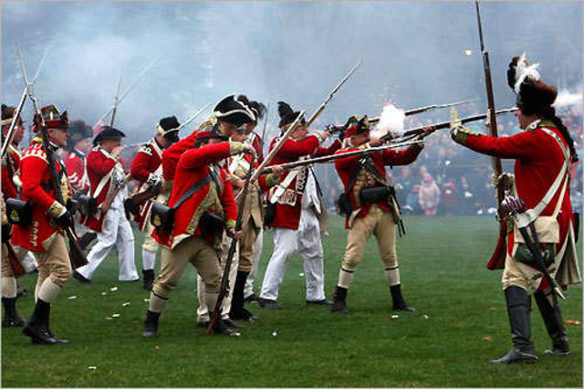 American Revolution Begins