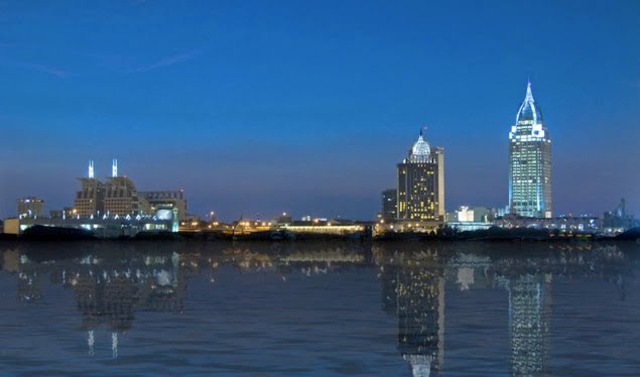 Moved back to Mobile, Alabama