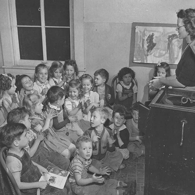 Timeline: Early Childhood Education