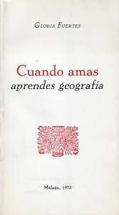 Cuando amas, aprendes Geografía
