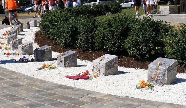 In the school shooting on the campus of Virginia Polytechnic Institute and State University, known as the Virginia Tech massacre, 32 people were killed and 25 left wounded before the perpetrator killed himself