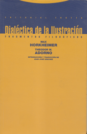 Horkheimer eta Adorno (Ilustrazioaren dialektika)