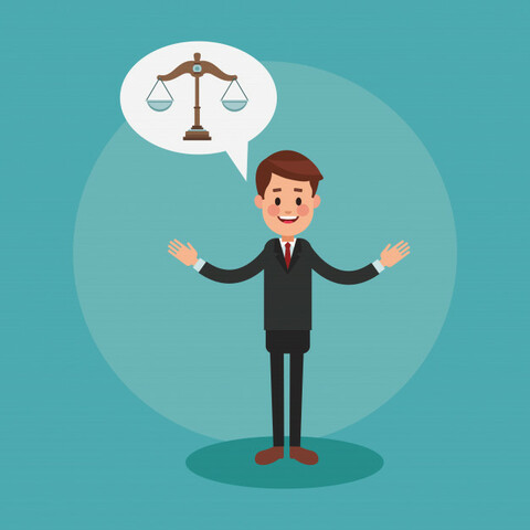 I started to study law.