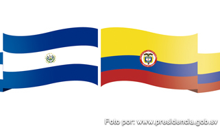 Colombia y El salvador.