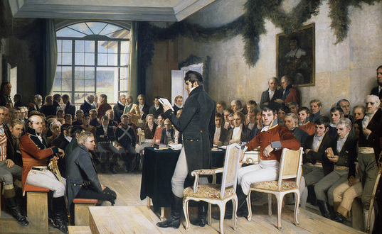 riksforsamlingen på eidsvoll