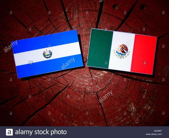 El salvador y Mexico.