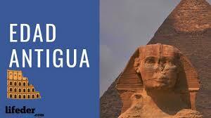 EDAD ANTIGUA