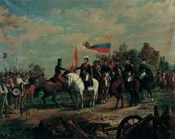 Inicio de la Independencia de las colonias Americanas