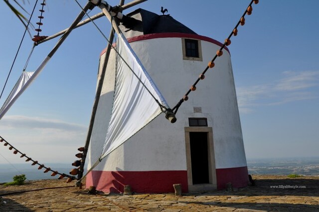 Portuguese windmill